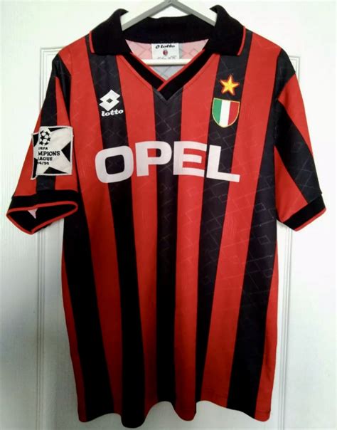 vintage milan trikot|Old Vintage AC Milan Football Shirts / Official Soccer。